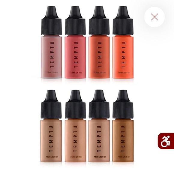 temptu airbrush Other - 💎NEW IN BOX💎Temptu Airbrush Perfect Canvas Blush & Highlighter Starter Set